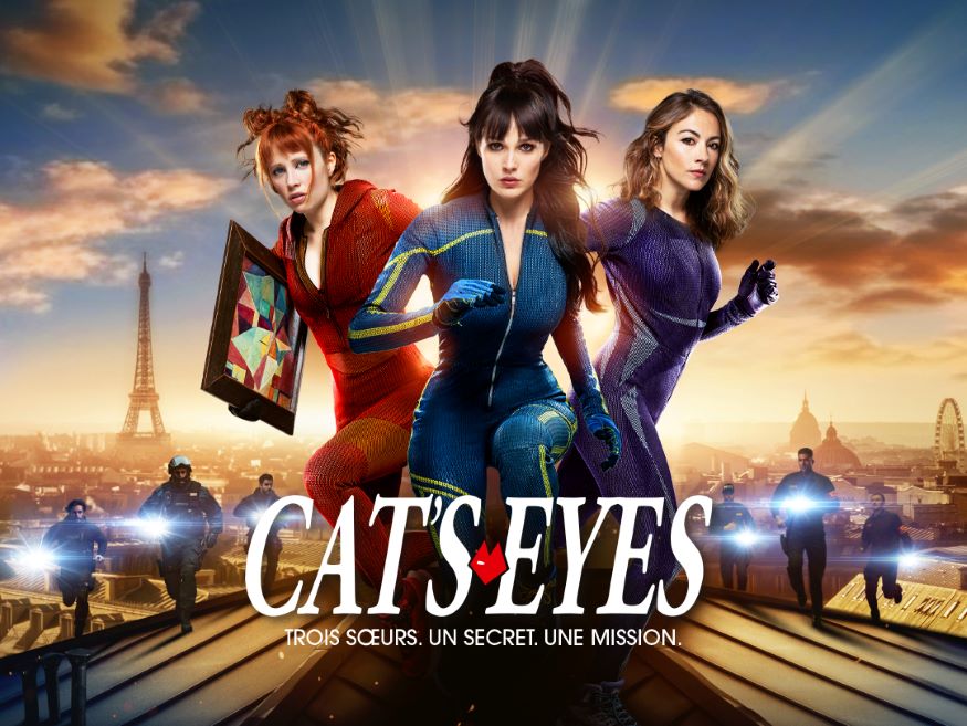 CAT'S EYES, la série évènement adaptée du manga culte | TF1 Pro